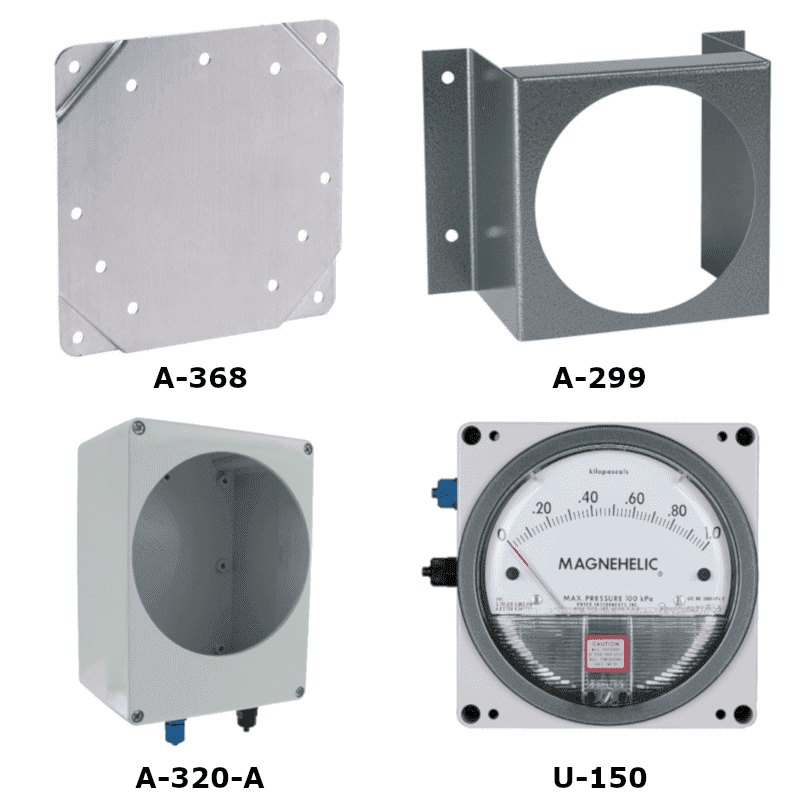 Afbeelding van Dwyer Magnehelic montage accessoires